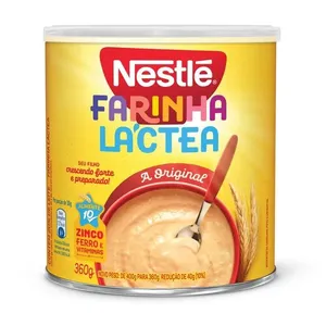 Farinha Láctea Nestlé Tradicional Lata 360g