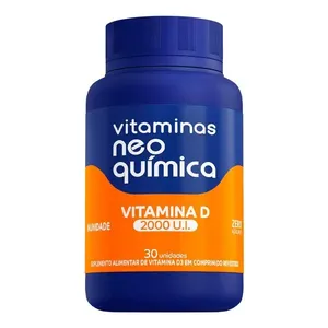 Vitamina D 2.000UI Neo Química 30 Comprimidos Revestidos
