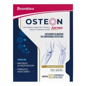 Suplemento Alimentar Osteon Artro 60 Comprimidos Revestidos