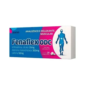 Fenaflex-ODC 35mg + 300mg + 50mg 20 Comprimidos