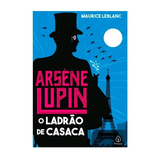 Livro O Ladrão de Casaca - Maurice Leblanc