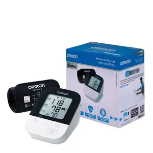 Aparelho de Pressão Braço Omron HEM-7156 Progress Aferidor Automático Digital Saúde