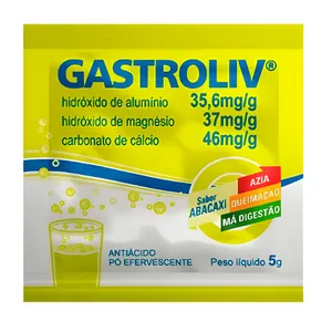 Gastroliv Efervescente Abacaxi 5Gr