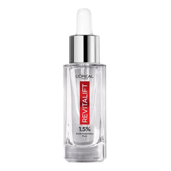 Sérum Preenchedor Facial Anti-idade L'Oréal Paris Revitalift Hialurônico 30ml