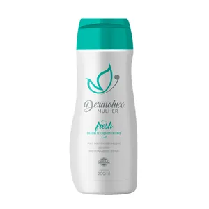 Sabonete Líquido Íntimo Dermolux Mulher Fresh 200ml