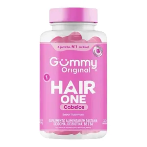 Suplemento Alimentar Gummy Hair One 30 Unidades