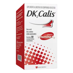 Suplemento Alimentar Dk2Calis 60 Comprimidos Revestidos