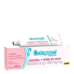 Creme Contra Assaduras Babymed 60g