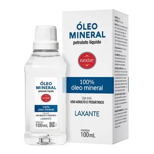 Óleo Mineral 100% Nexter 100ml