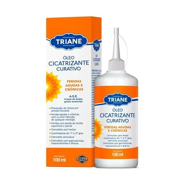 Óleo Cicatrizante Curativo TRIANE 100ml