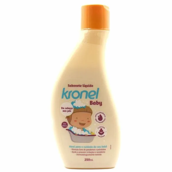 Sabonete Líquido Kronel Baby 250Ml