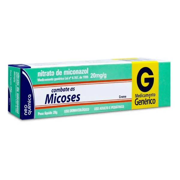 Nitrato De Miconazol 20Mg/G Creme 28G Neo Quimica