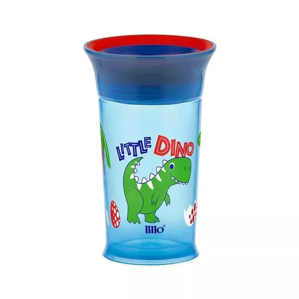 Copo de Treinamento Lillo 360º Magia Menino 266ml