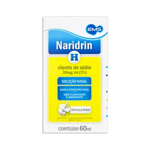Solução Nasal Naridrin H 3% 60ml