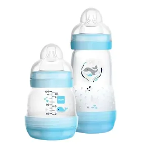 Mamadeira Mam Easy Starter Set Azul 130 + 260ml