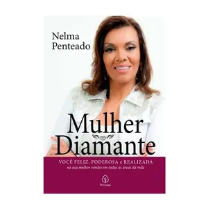 Livro Mulher Diamante - Nelma Penteado