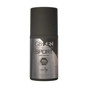 Desodorante Roll-on Antiperspirante GB-Men Sport Sem Perfume 50ml