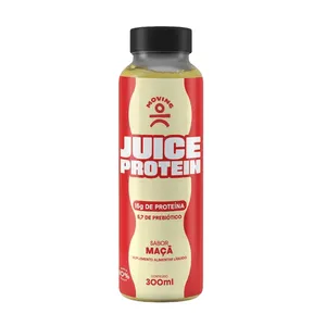 Suplemento Alimentar Protein Juice Moving Sabor Maçã 300ml