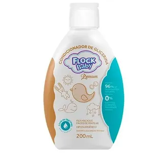 Condicionador de Glicerina Flock Baby Premium 200ml