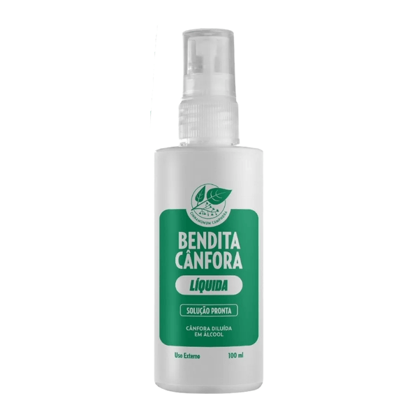 Spray Bravir Bendita Cânfora Líquida 100ml