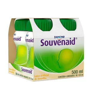 Souvenaid Sabor Baunilha 4 Unidades 125ml Cada