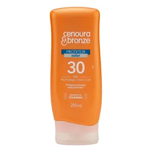 Protetor Solar Corporal Cenoura & Bronze FPS 30 200ml