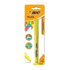 Marca Texto Flourescente Bic Marking 1 Unidade