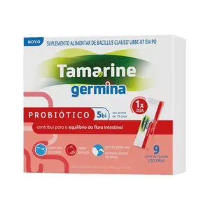 Tamarine Germina 5bi Com 9 Saches De 1gr