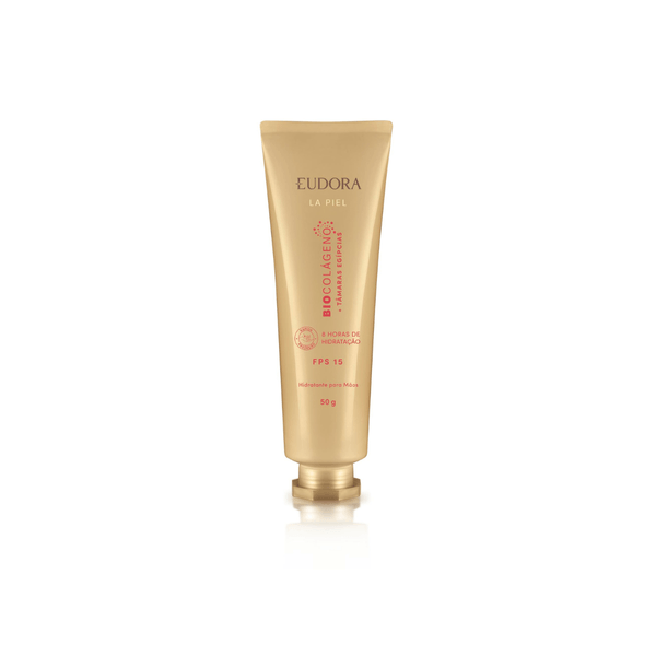 Creme para as Mãos Eudora La Piel Tâmaras Egípcias FPS 15 50g