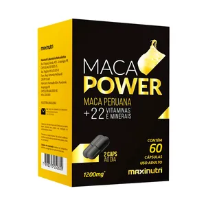 Maca Power 1200mg 60 Cápsulas