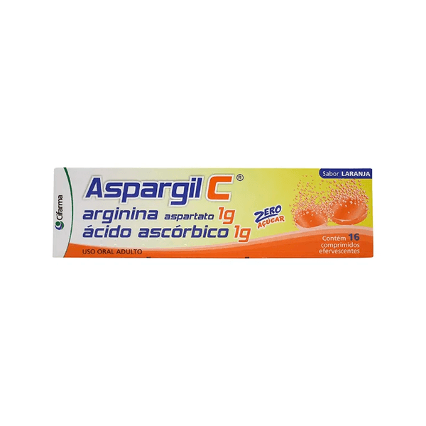 Aspargil C 16 Comprimidos Efervescentes