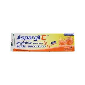 Aspargil C 16 Comprimidos Efervescentes