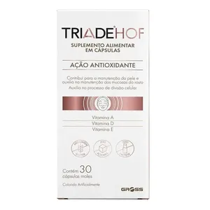 Suplemento Multivitamínico Triade HOF 30 Cápsulas