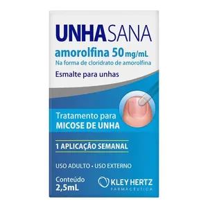 Antimicótico Unha Sana 50mg/ml 2,5ml
