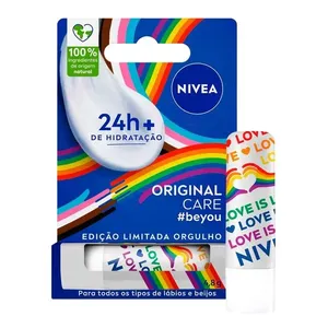 Hidratante Labial Nivea Original Care #Beyou 4,8g