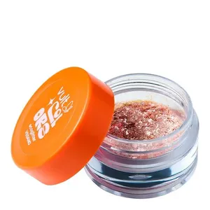 Sombra Ecoglitter Vult Colors Prata Paetê 1g