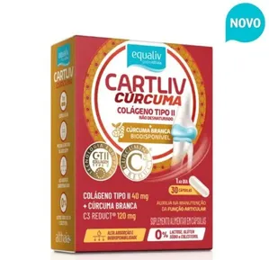 Cartliv Cúrcuma 30 Cápsulas Equaliv