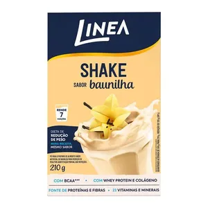 Shake Linea Baunilha 330g
