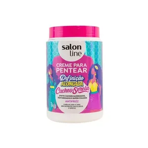 Creme Pentear Salon Line Cachos de Sereia Anti-Frizz 1kg