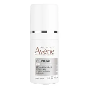 Creme Para a Área dos Olhos Avène Retrinal Avançado 3 em 1 15ml