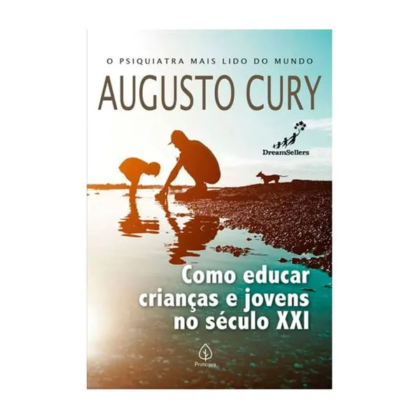 Livro Como Educar Crianças e Jovens no Século XXI - Augusto Cury