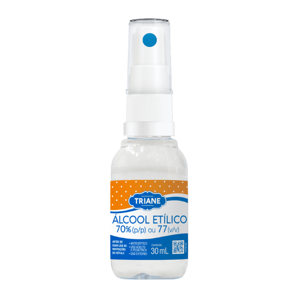 Álcool 70% Triane Spray 30ml