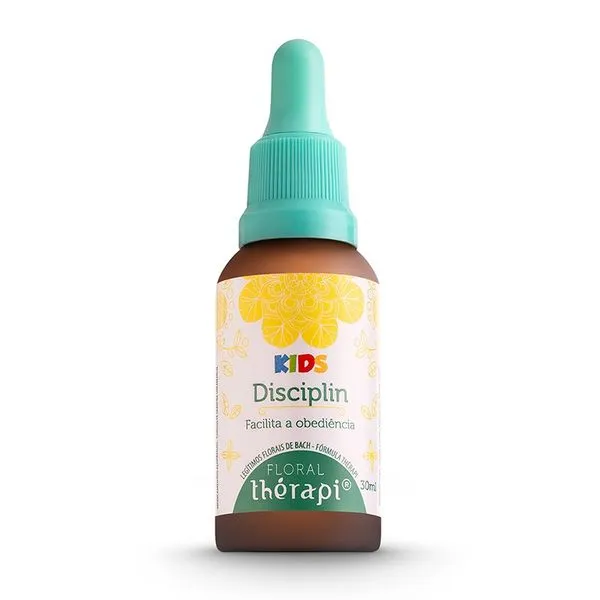 Floral Thérapi Kids Disciplin Facilita a Obediência 30ml