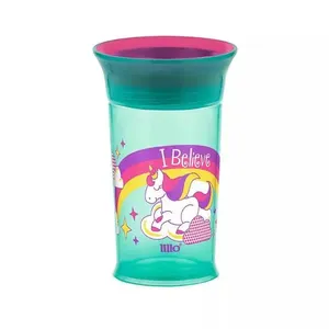 Copo de Treinamento Lillo 360º Magia Menina 266ml