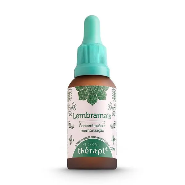 Floral Thérapi Lembramais Concentração e Memorização 30ml
