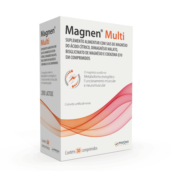 Suplemento Alimentar Magnen Multi 30 Comprimidos