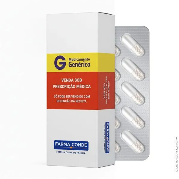 Celecoxibe 200mg Neo Química Genérico Caixa 10 Cápsulas