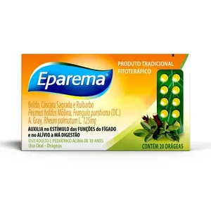 Eparema com 20comprimidos