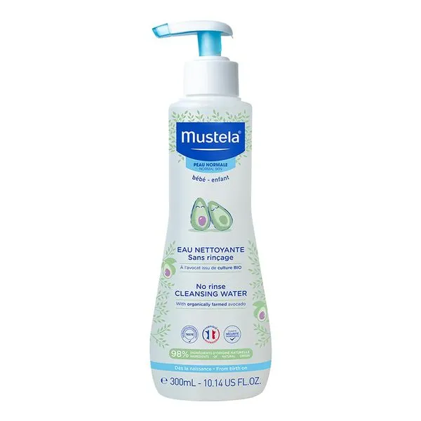 Fluído de Limpeza sem Enxágue Physiobebe Mustela 300ml