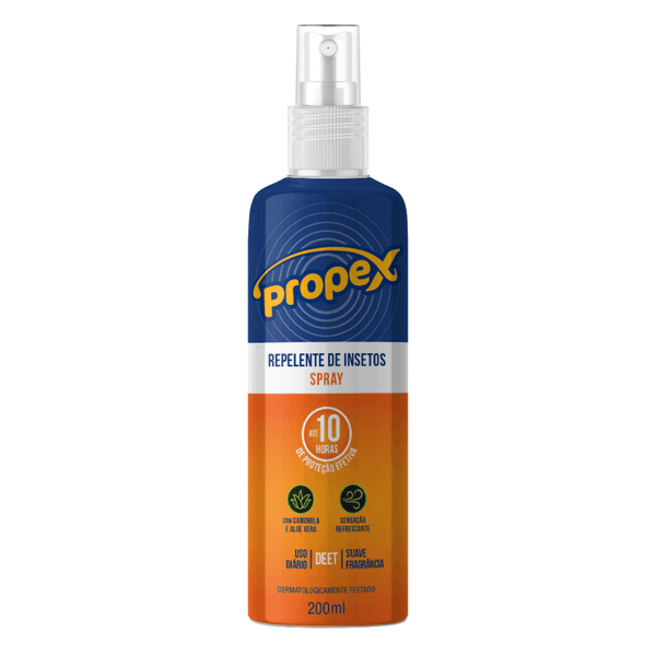 Repelente de Insetos Propex Spray Refrescante 200ml